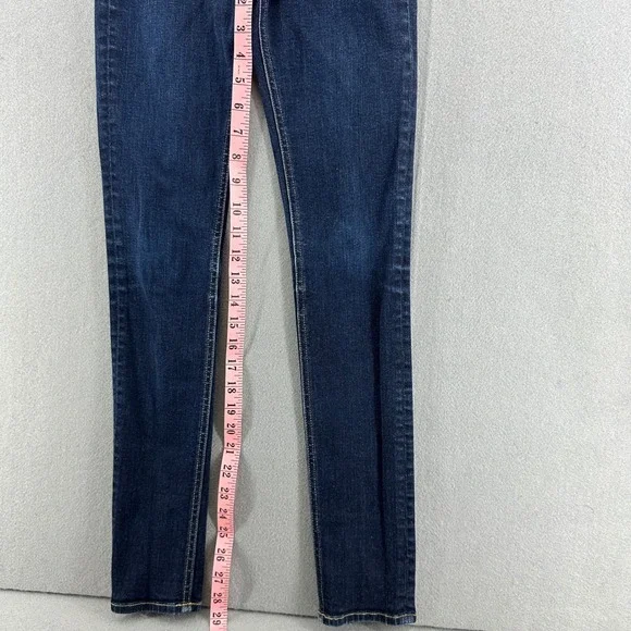 Rag & Bone Justine Skinny Jeans Dark Wash Denim Classic Size‎ 26 - Picture 8 of 10